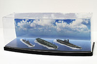 DSm-S001 Diorama Sheet mini [(FREE Scale) Sea Set A] Layout Sample Image -hakoniwagiken.com-