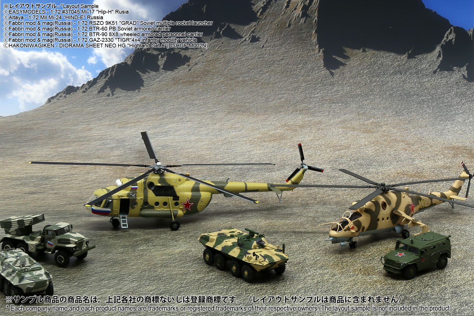 DSHGF-M002N ジオラマシートNEO [FREE 高地セットA] [箱庭技研