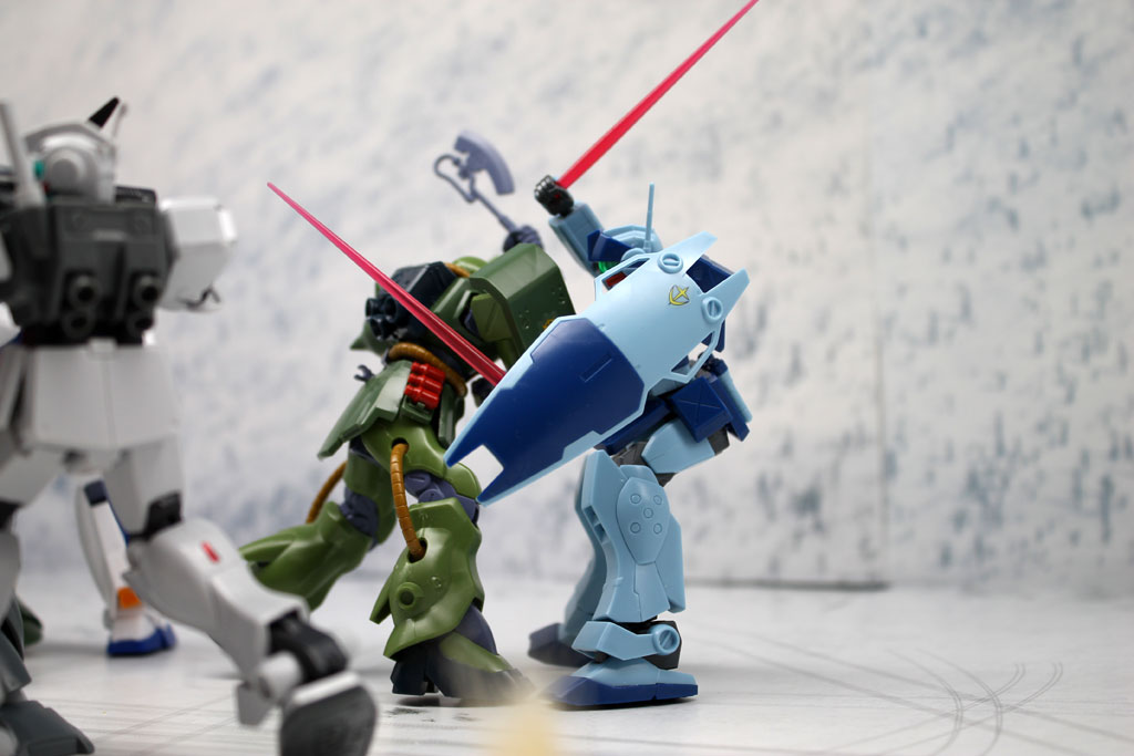 DS144-007 [1/144 陸上部隊展開セットC(冬季)] [箱庭技研] -hakoniwagiken-