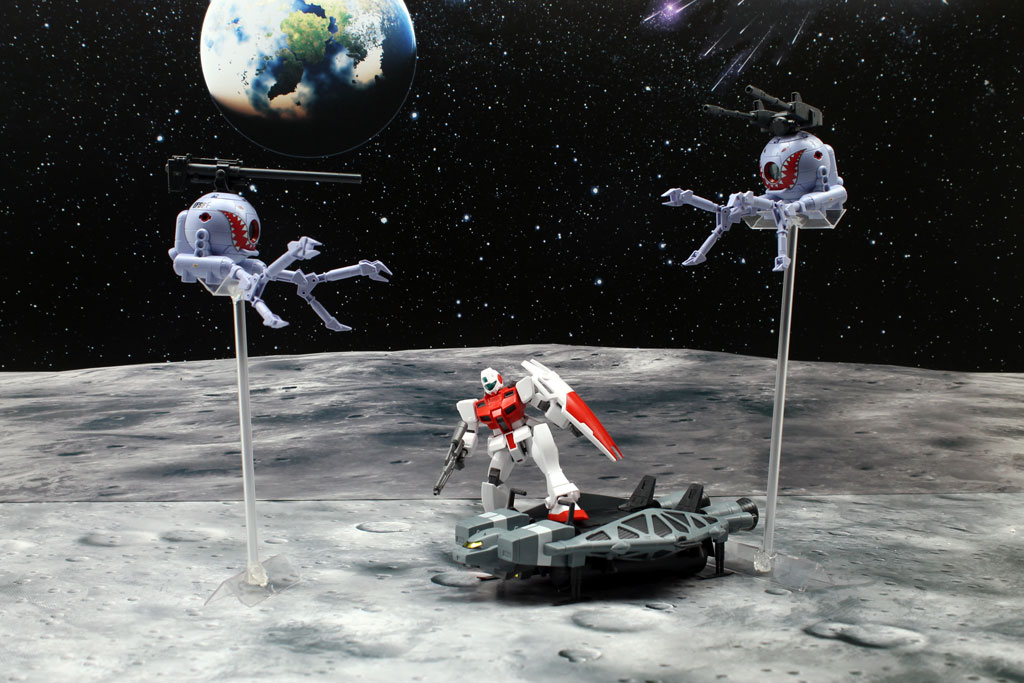 DSF-005 [FREE 宇宙セット] [箱庭技研] -hakoniwagiken-