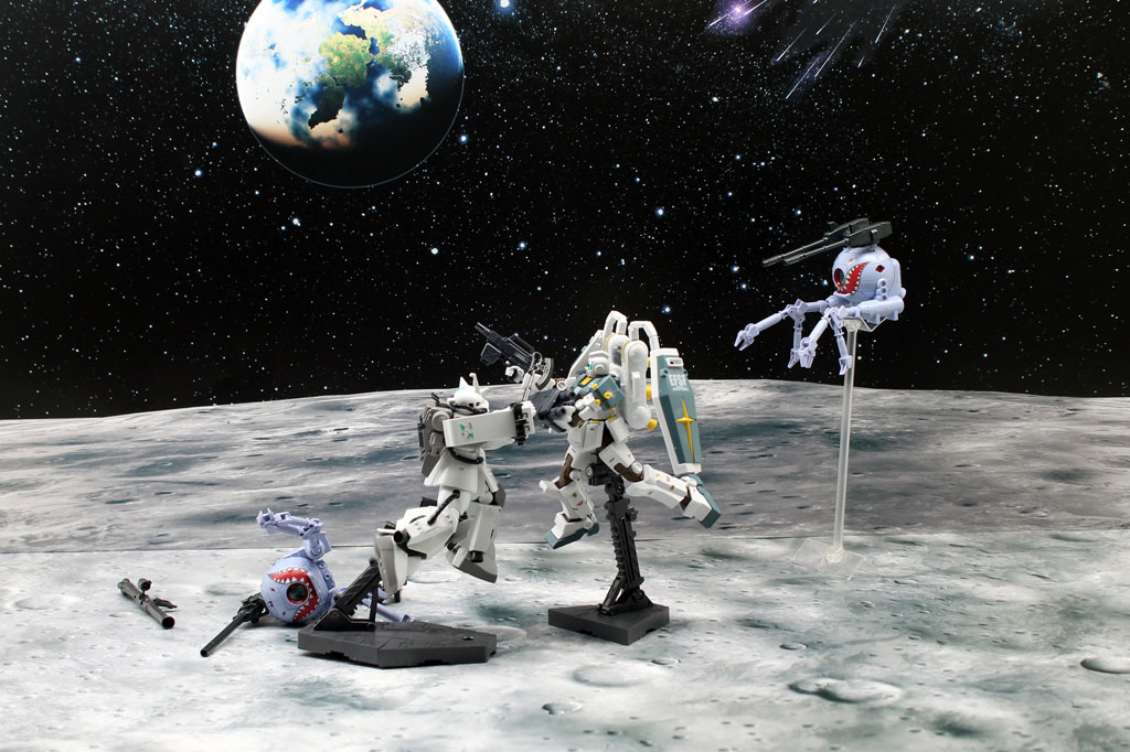 DSF-005 [FREE 宇宙セット] [箱庭技研] -hakoniwagiken-