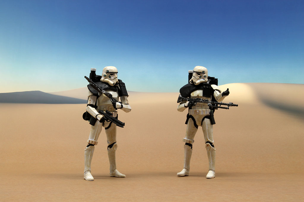 DSF-006N [FREE 森林・砂漠セット] [箱庭技研] -hakoniwagiken-