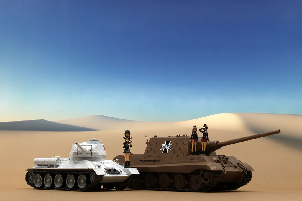 DSF-006N [FREE 森林・砂漠セット] [箱庭技研] -hakoniwagiken-