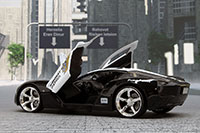 HEAT Corvet Concept H/Patrol [JD96828] (1/24 Scale) DSF-012N ���C�A�E�g�T���v��-����Z��-