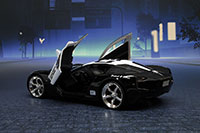 HEAT Corvet Concept H/Patrol [JD96828] (1/24 Scale) DSF-012N ���C�A�E�g�T���v��-����Z��-