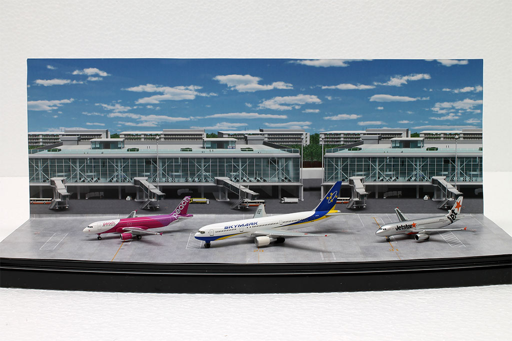 DSmW-A001 ジオラマシートmini [FREE 駐機場セット] [箱庭技研