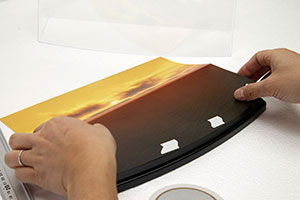 �f�B�X�v���C�P�[�X�ւ̃W�I���}�V�[�g(mini)�ݒu�@�̏Љ�摜