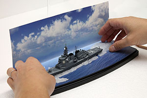 �f�B�X�v���C�P�[�X�ւ̃W�I���}�V�[�g(mini)�ݒu�@�̏Љ�摜