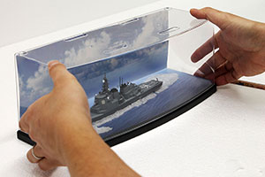 �f�B�X�v���C�P�[�X�ւ̃W�I���}�V�[�g(mini)�ݒu�@�̏Љ�摜