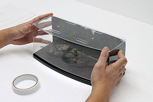 �R���N�V�����P�[�Xmini���C�h�iCCmW�j�ւ̃W�I���}�V�[�g�imini�j�ݒu���@�̏Љ�摜