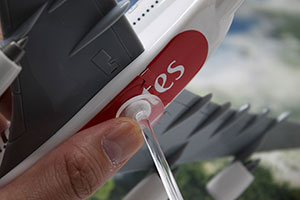 �f�B�X�v���C�W�����f���E�����̌Œ���@�̏Љ�摜